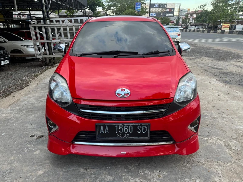 Toyota Agya TRDS 1.0 AT th 2017