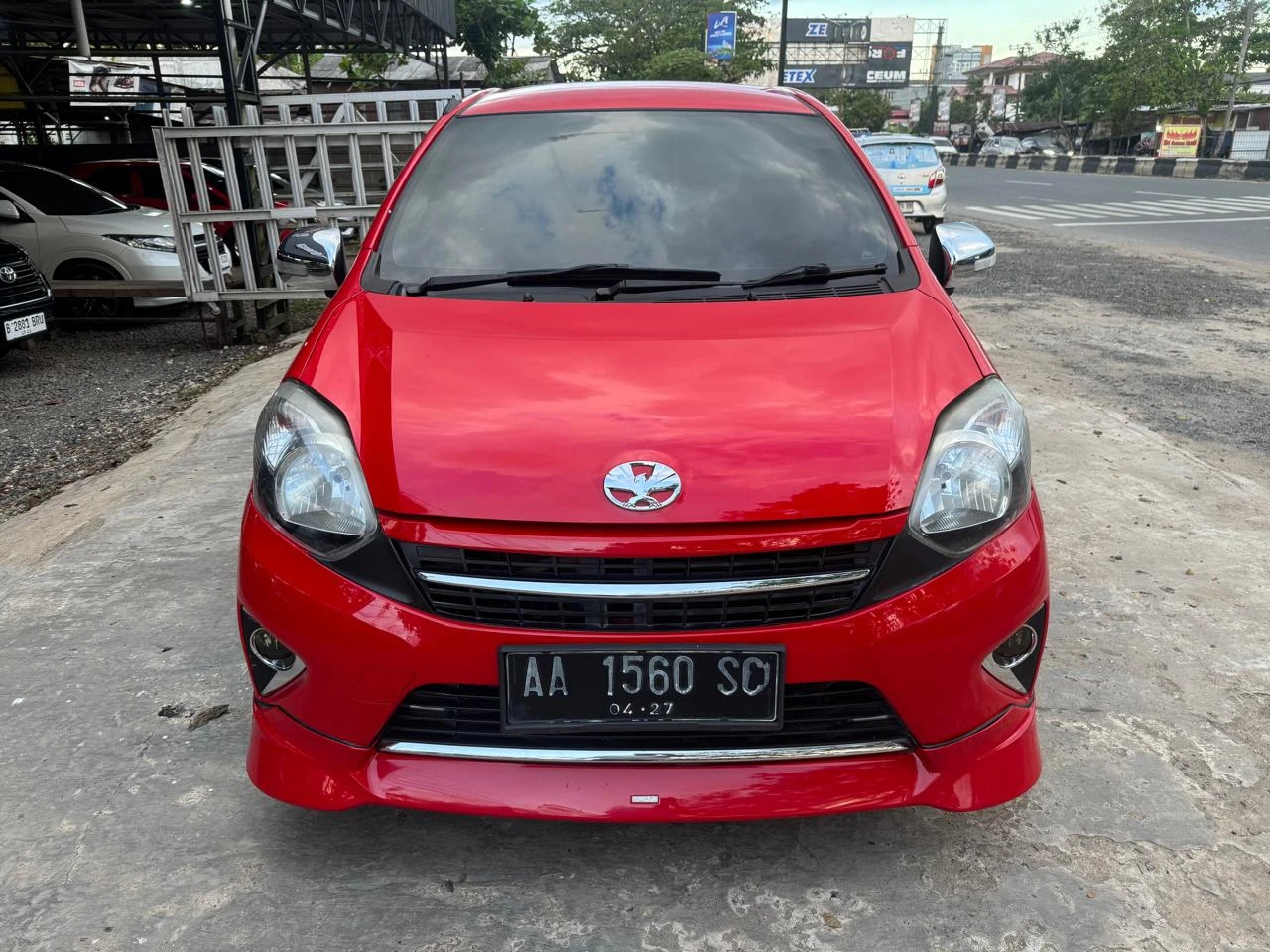 Toyota Agya TRDS 1.0 AT th 2017 - Dealer mobil bekas